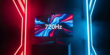 LG Display 揭示 720Hz 電競 OLED，引領顯示技術新紀元