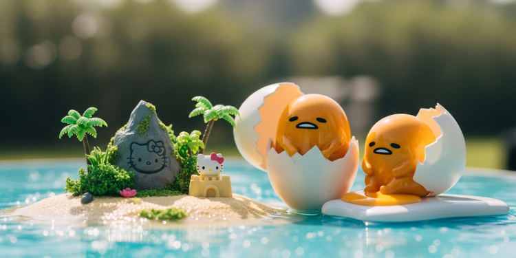 三麗鷗遊戲迎免費更新，蛋黃哥現身《Hello Kitty：島嶼冒險》今秋有新作