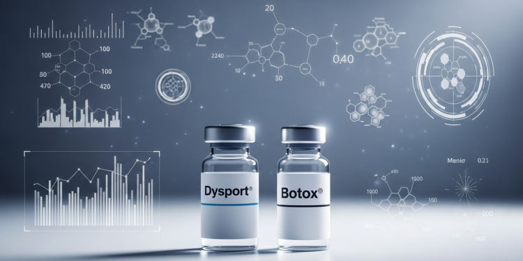 肉毒桿菌素首度正面比較 益普生：Dysport® 藥效維持期優於 Botox®