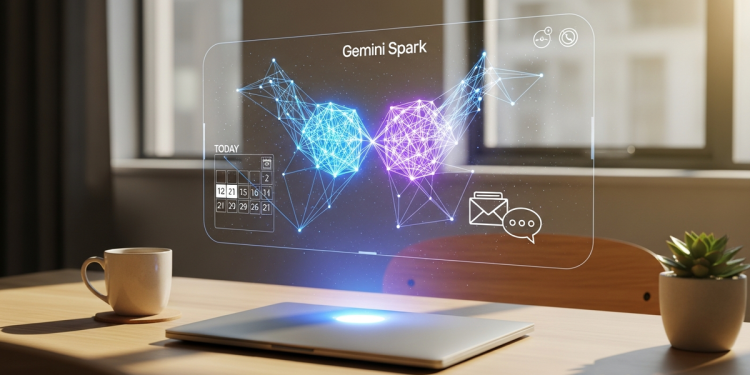 谷歌推出個人AI助理Gemini Spark 月費百美元整合數位生活