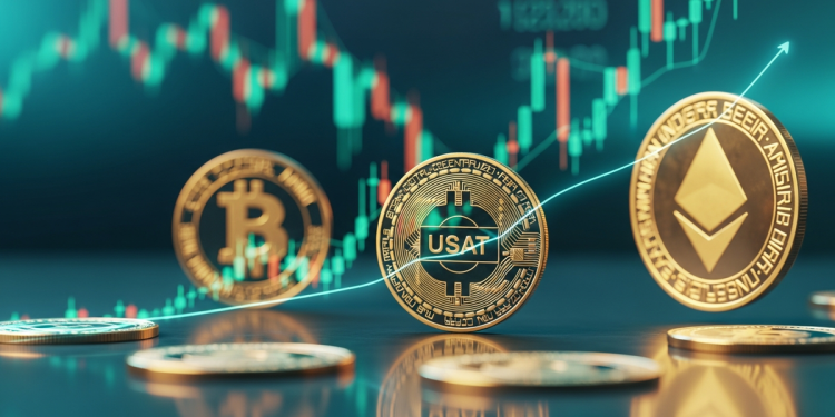 Tether 美國穩定幣 USAT 供應月增 500% 規模仍落後