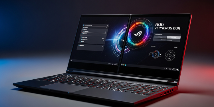 ASUS ROG 首款 16 吋雙螢幕 OLED 電競筆電登陸阿拉伯聯合大公國