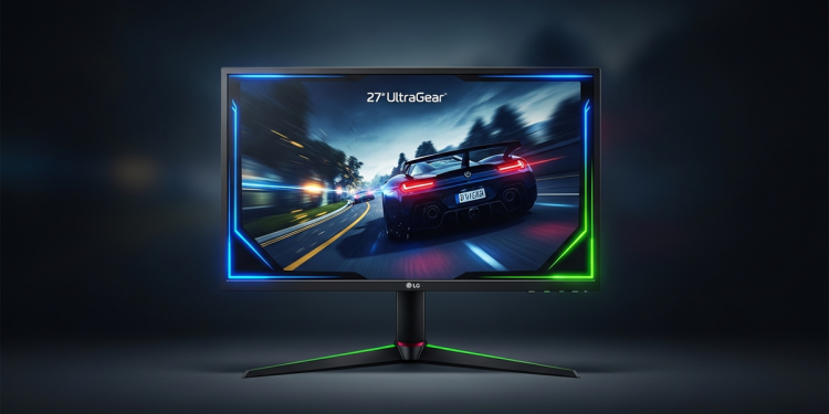 LG 27吋UltraGear電競螢幕亞馬遜激殺44% 價格下探280美元
