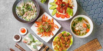 台東越南美食！品嚐大骨熬製牛肉河粉、炸春捲等道地家鄉味
