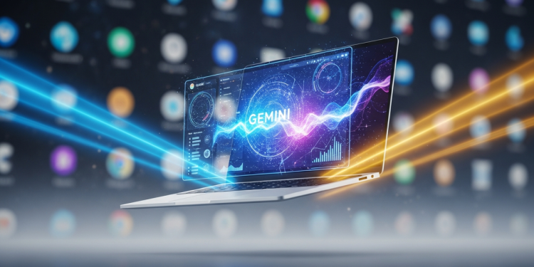 Google推出Android Googlebook平台 整合Gemini AI重返筆電市場