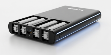 Krafted 超薄筆電行動電源 Edge 獨創可換電池設計助減電子垃圾