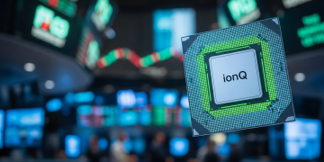 量子運算IonQ：股價跌近一成 獨特市場定位脫鉤AI熱潮