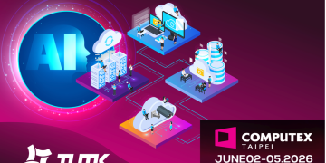 物聯智慧登COMPUTEX 大秀雲平台與AI整合應用方案