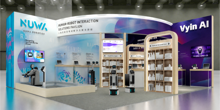 瞄準零售 AI！橘子集團 Vyin AI 首登 COMPUTEX 聚焦「機器人大腦」新藍海