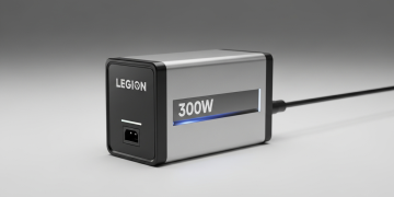 聯想集團將推 300W Legion 電競筆電充電器 專為中國市場設計