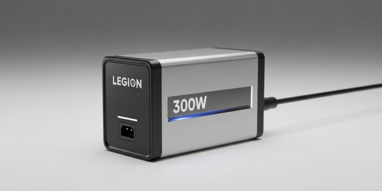 聯想集團將推 300W Legion 電競筆電充電器 專為中國市場設計