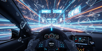 《FlatOut 4》VR版登SteamVR：沉浸式狂野破壞 考驗玩家感官極限