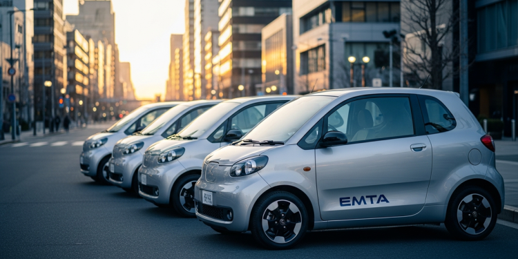 中日合資 EMT 推 EMTA 品牌 2027 年輕型 EV 進駐日本