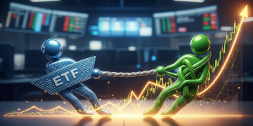 美股全市場ETF雙雄爭鋒：安碩與嘉信基金費用報酬表現一致