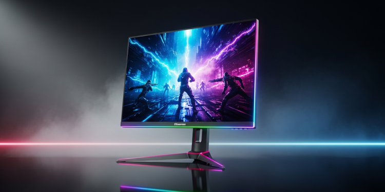 海信推出G7 Pro Mini LED電競螢幕 雙模式切換4K 180Hz