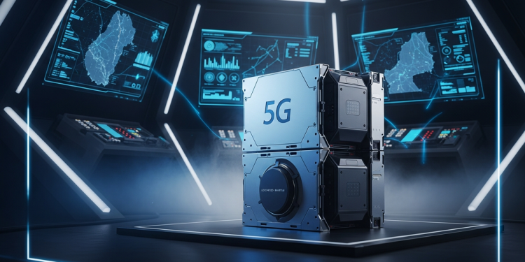 諾基亞攜手洛克希德馬丁 推模組化5G國防解決方案