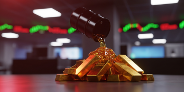 美伊和談觸礁油價漲勢難抑 黃金重挫加劇通膨擔憂