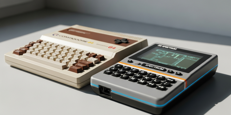 80年代經典重現 Commodore 64與Spectrum掌機預載遊戲開賣