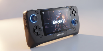 英特爾新處理器發威 OneXPlayer Super V 免獨顯暢玩 AAA 級遊戲