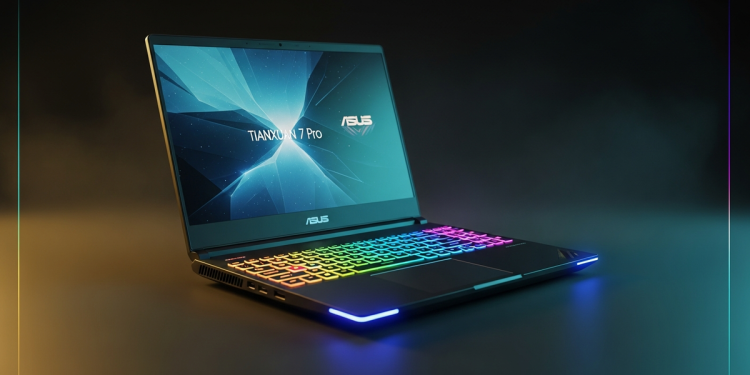 華碩 Tianxuan 7 Pro 電競筆電登場 最高搭載 Core Ultra 9 與 RTX 5070