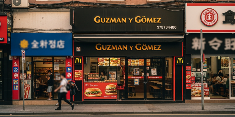 澳洲速食品牌Guzman y Gomez 將退出美國市場 轉向亞洲發展