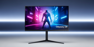 三星全球首發 6K Odyssey 電競螢幕 刷新遊戲視覺體驗