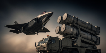 比利時斥資近37億美元升級空防 整合F-35戰機與NASAMS飛彈
