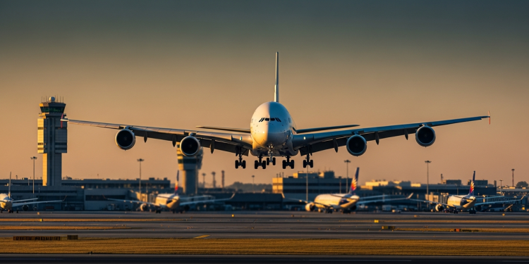 空中巴士 A380 巨無霸客機夏季重返美國 疫後航空業迎歷史性轉變