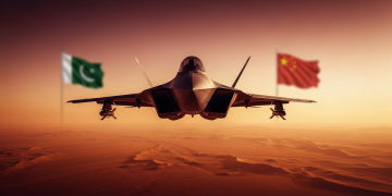 巴基斯坦引進中國匿蹤戰機 挑戰印度空軍現代化計畫