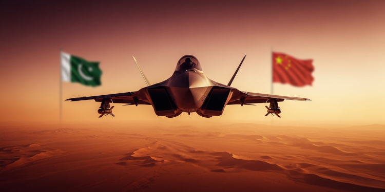 巴基斯坦引進中國匿蹤戰機 挑戰印度空軍現代化計畫