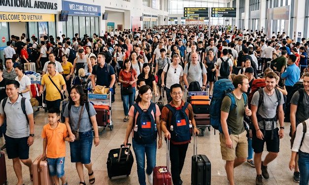 越南旅遊大爆發！國際旅客連 4 月湧入破 200 萬