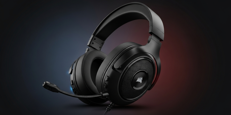 美商海盜船 HS65 Surround 電競耳機 亞馬遜大砍價近三成