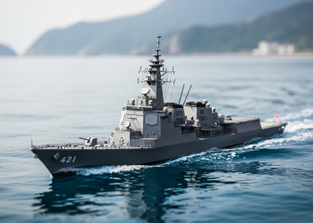 日本防衛出口政策鬆綁 台灣評估日製護衛艦強化海防