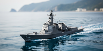 日本防衛出口政策鬆綁 台灣評估日製護衛艦強化海防