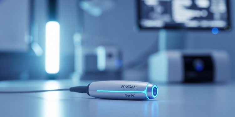 治療睡眠呼吸中止症利器 Nyxoah Genio® 榮獲英國醫療科技大獎