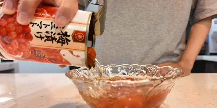 7-11隱藏版美食！纖享樂「梅漬小番茄」台北國際食品展亮相