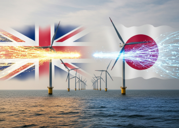 英日達180億英鎊投資協議 聚焦基礎建設與離岸風電