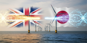 英日達180億英鎊投資協議 聚焦基礎建設與離岸風電