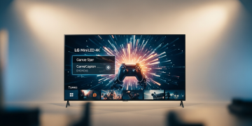 LG 65吋 Mini LED 4K 電視下殺 700 美元 支援 144Hz 電競