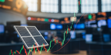 天合光能減持美太陽能業者股權 T1 Energy股價應聲飆漲逾一成