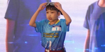 不只用AI寫作業！弋果美語總決賽登場 孩子用美語自信描繪未來世界