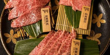 台中南區和牛燒肉新開幕！在日式個室體驗板前料理的味蕾講究
