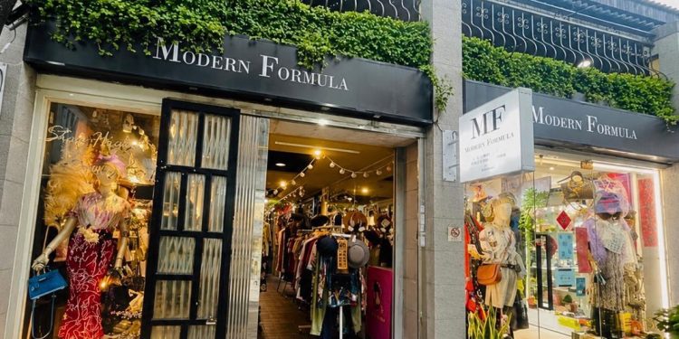 台中一中街服飾選品店  時尚顧問打造國際精品感穿搭體驗
