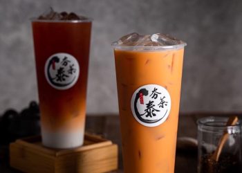 埔里夜市飲料 香濃泰式奶茶、奶綠與椰香厚奶 擄獲旅客味蕾