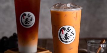 埔里夜市飲料 香濃泰式奶茶、奶綠與椰香厚奶 擄獲旅客味蕾