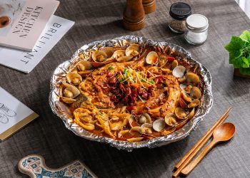 八德烤魚料理 興仁夜市宵夜、海鮮熱炒一次滿足
