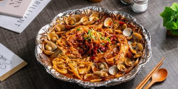 八德烤魚料理 興仁夜市宵夜、海鮮熱炒一次滿足