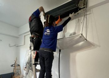 嘉義冷氣清洗教學與創業培訓並進 協助新手走進家電到府清潔產業