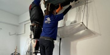 嘉義冷氣清洗教學與創業培訓並進 協助新手走進家電到府清潔產業