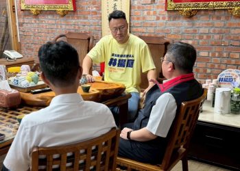 毒駕亂象頻傳 林揚庭：強化AI科技設備、提高刑責全面守護警方執勤安全